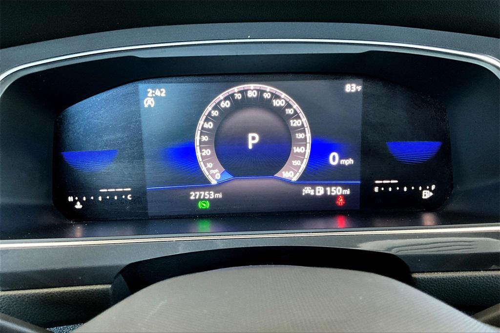 used 2023 Volkswagen Tiguan car, priced at $22,679