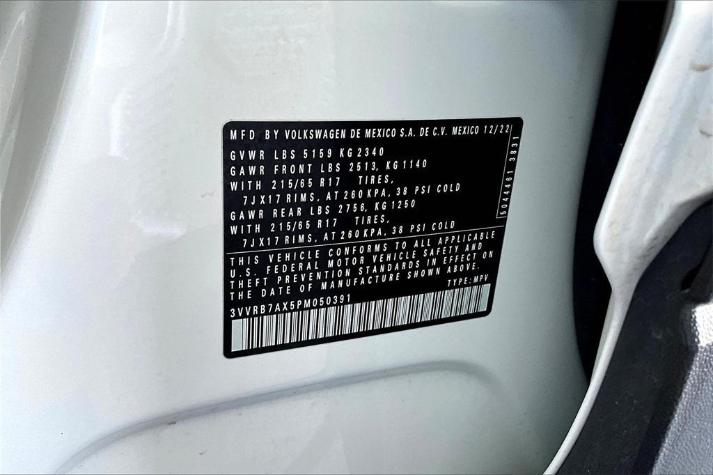 used 2023 Volkswagen Tiguan car, priced at $22,679