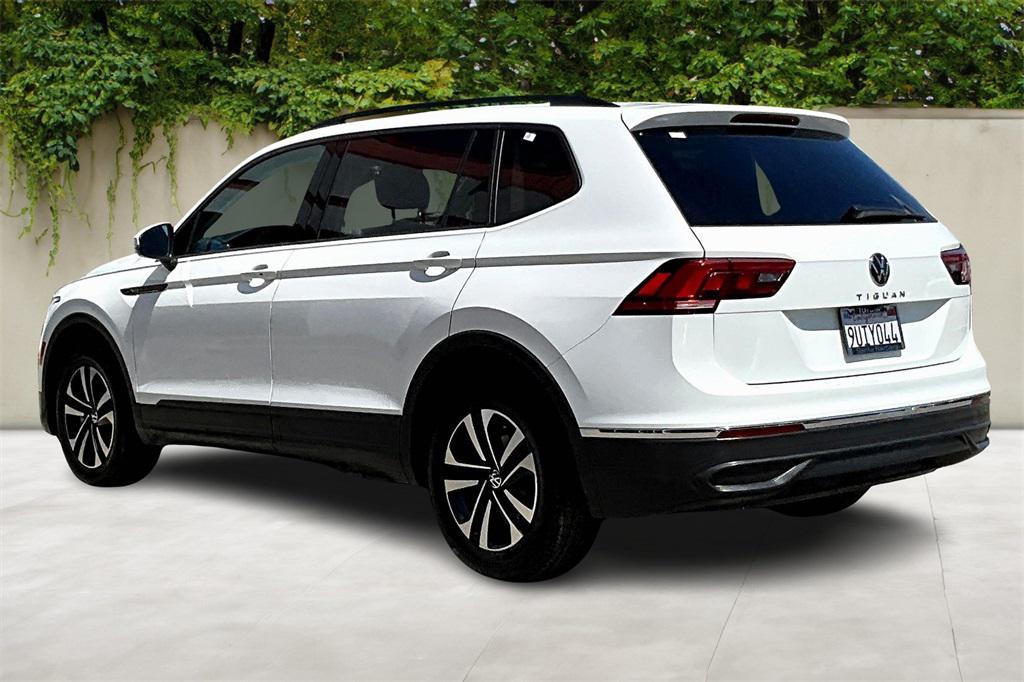 used 2023 Volkswagen Tiguan car, priced at $22,679