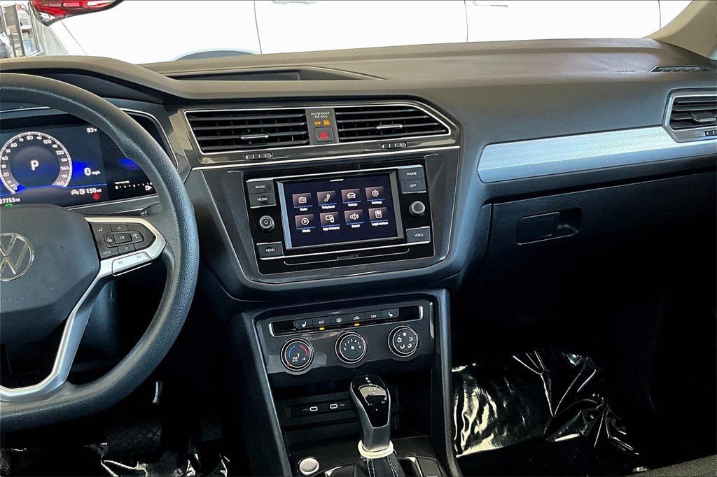 used 2023 Volkswagen Tiguan car, priced at $22,679