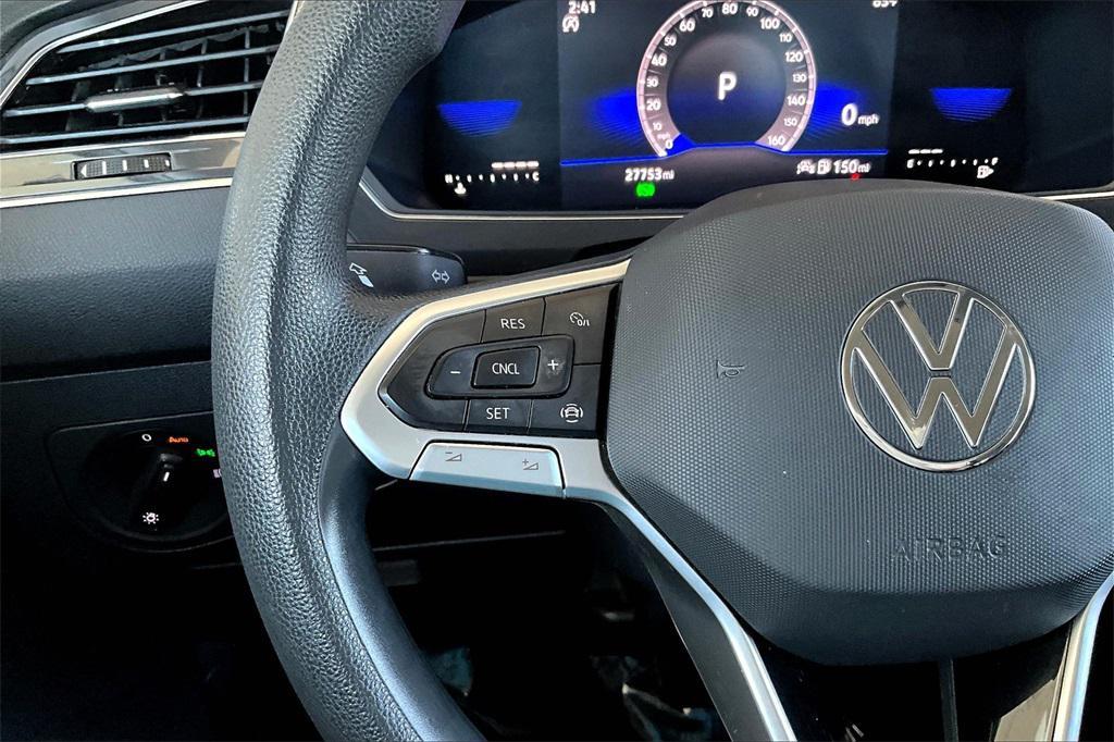 used 2023 Volkswagen Tiguan car, priced at $22,679