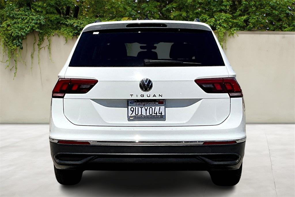 used 2023 Volkswagen Tiguan car, priced at $22,679