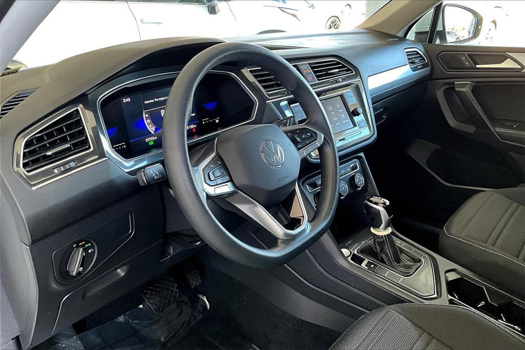 used 2023 Volkswagen Tiguan car, priced at $22,679