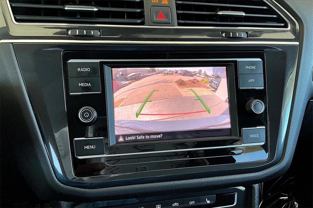 used 2023 Volkswagen Tiguan car, priced at $22,679