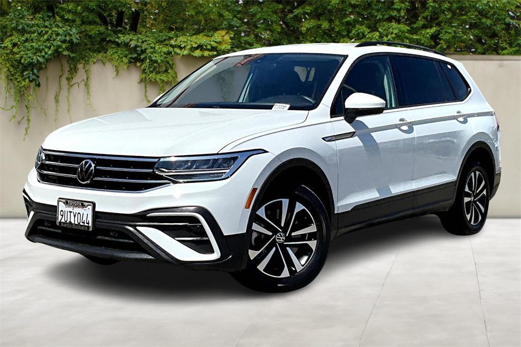 used 2023 Volkswagen Tiguan car, priced at $22,679
