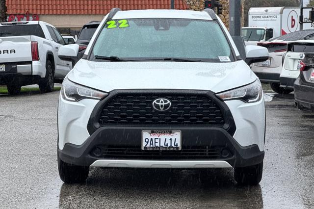 used 2022 Toyota Corolla Cross car, priced at $18,695