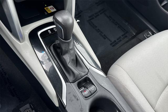 used 2022 Toyota Corolla Cross car, priced at $18,695