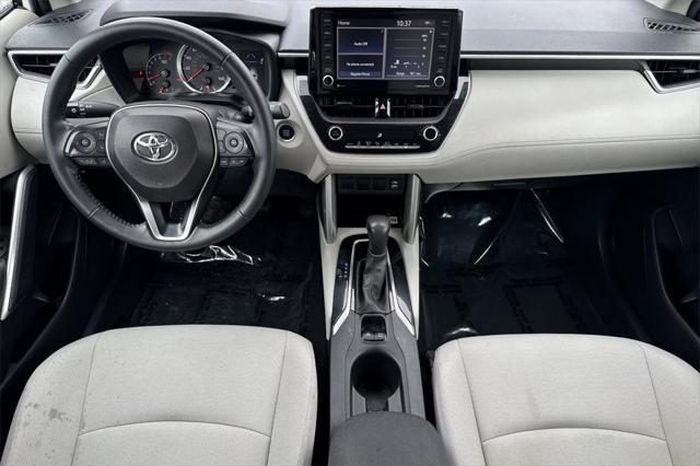 used 2022 Toyota Corolla Cross car, priced at $18,695