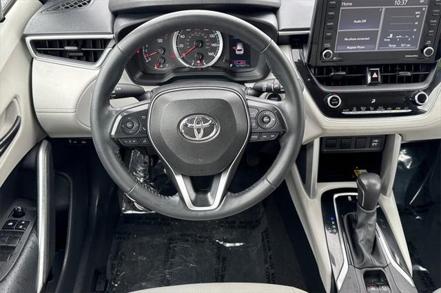 used 2022 Toyota Corolla Cross car, priced at $18,695