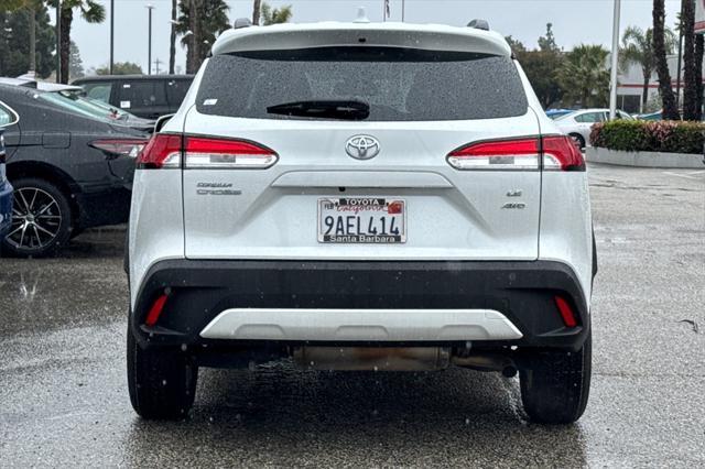 used 2022 Toyota Corolla Cross car, priced at $18,695