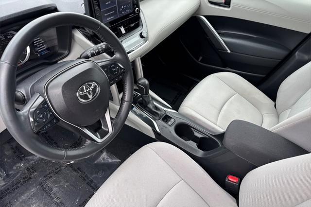 used 2022 Toyota Corolla Cross car, priced at $18,695