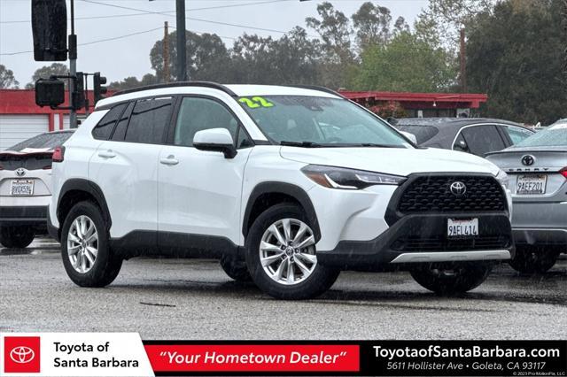 used 2022 Toyota Corolla Cross car, priced at $18,985