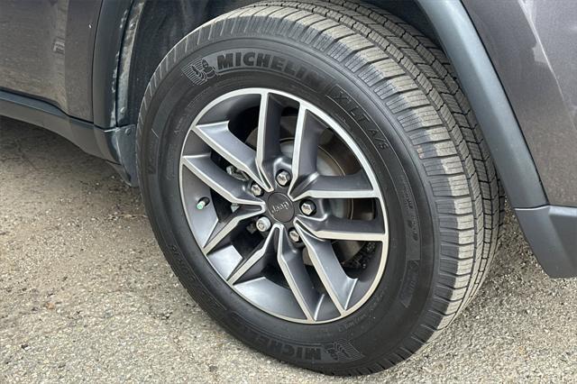 used 2021 Jeep Grand Cherokee car, priced at $24,165