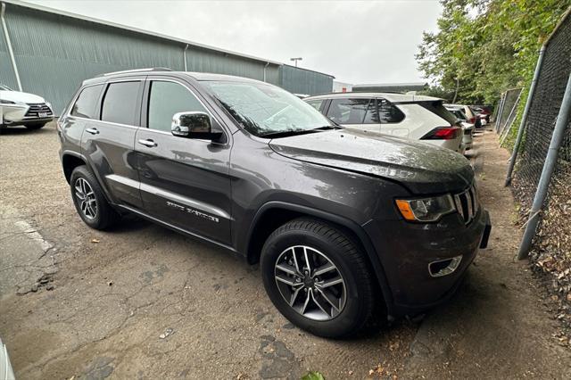 used 2021 Jeep Grand Cherokee car, priced at $24,165