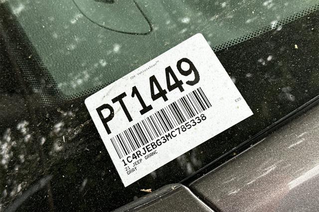 used 2021 Jeep Grand Cherokee car, priced at $24,165