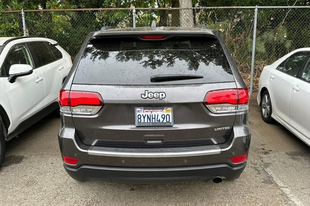 used 2021 Jeep Grand Cherokee car, priced at $24,165