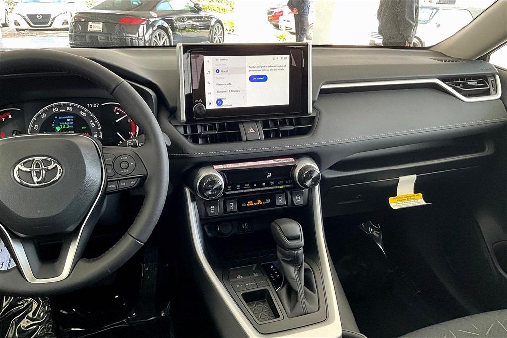 new 2025 Toyota RAV4 car, priced at $36,363