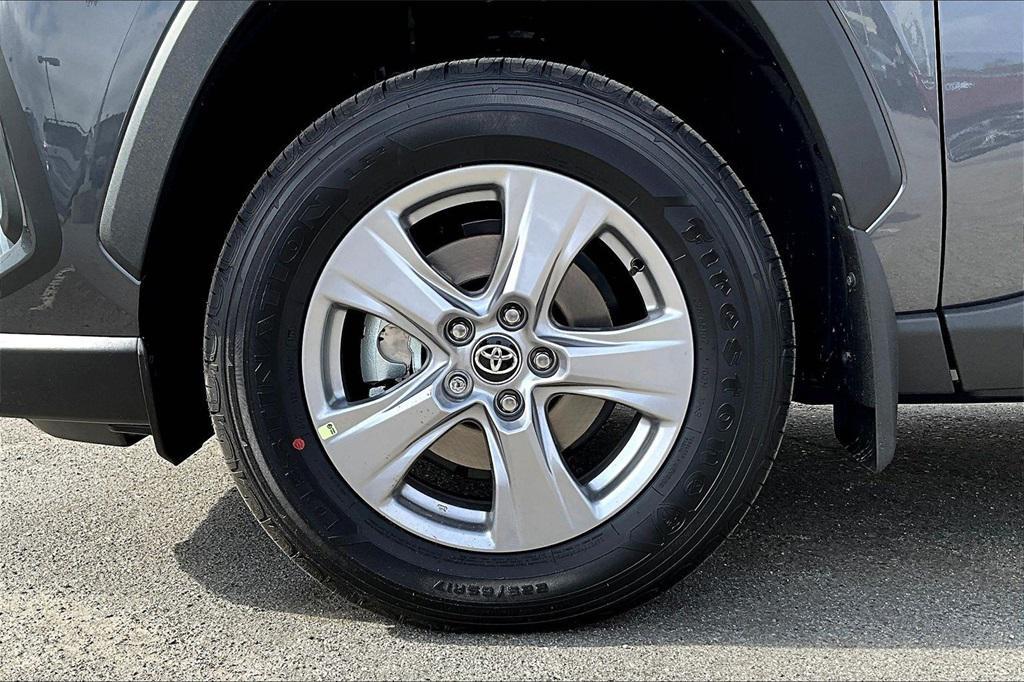 new 2025 Toyota RAV4 car, priced at $36,363
