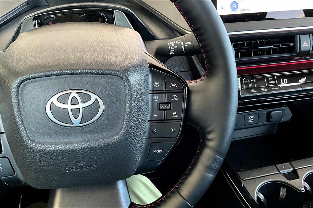 used 2025 Toyota Prius Plug-In Hybrid car, priced at $38,989