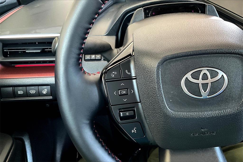used 2025 Toyota Prius Plug-In Hybrid car, priced at $38,989