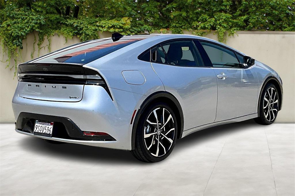 used 2025 Toyota Prius Plug-In Hybrid car, priced at $38,989