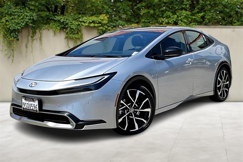 used 2025 Toyota Prius Plug-In Hybrid car, priced at $38,989