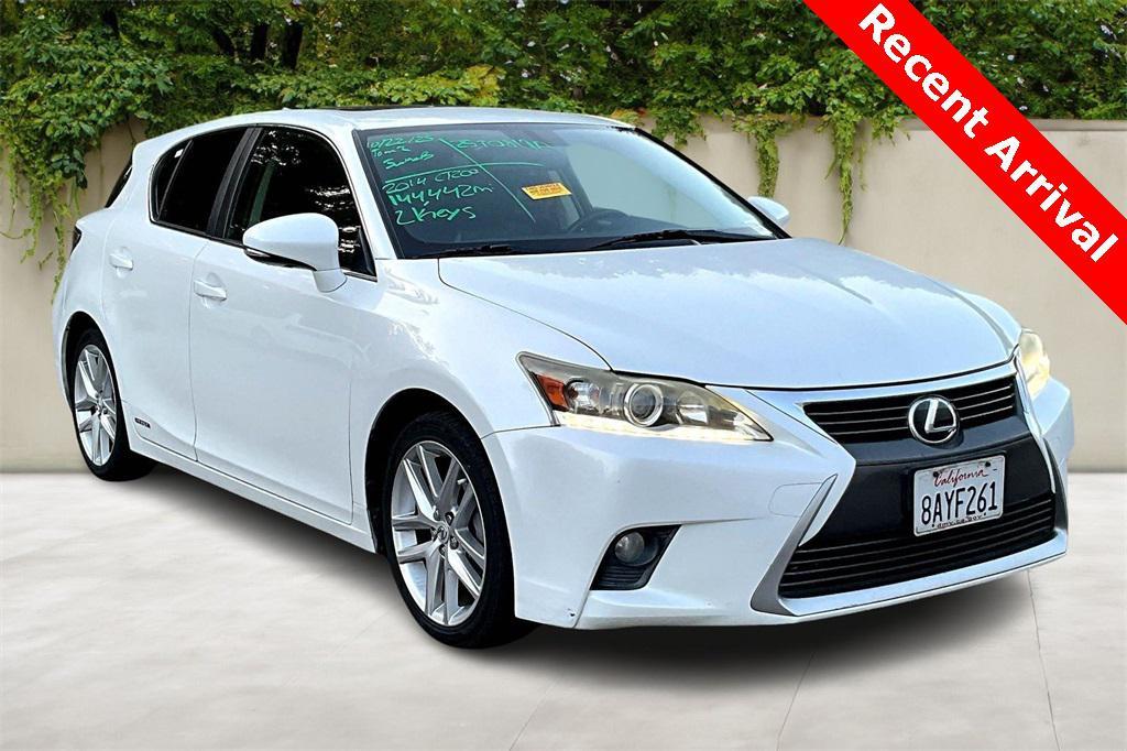 used 2014 Lexus CT 200h car, priced at $12,885