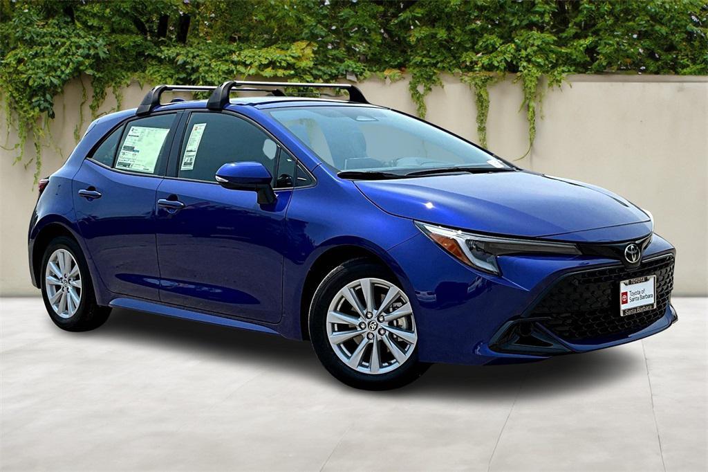 new 2025 Toyota Corolla car, priced at $26,660