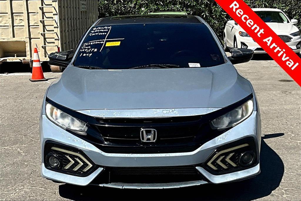 used 2018 Honda Civic car, priced at $18,979