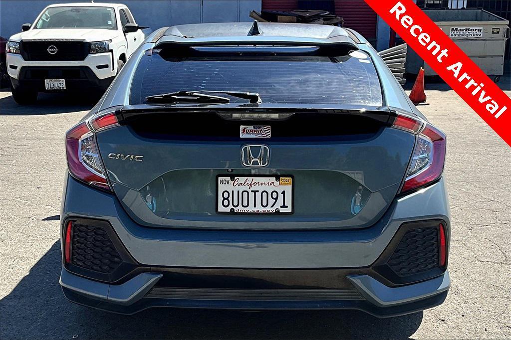 used 2018 Honda Civic car, priced at $18,979