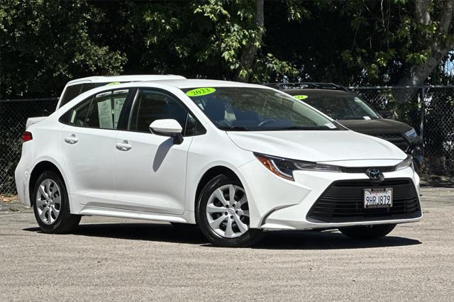 used 2023 Toyota Corolla car, priced at $21,766