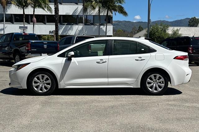 used 2023 Toyota Corolla car, priced at $21,766