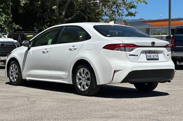 used 2023 Toyota Corolla car, priced at $21,766