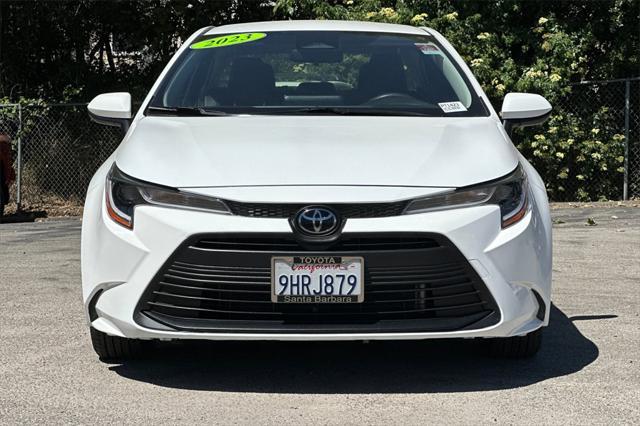 used 2023 Toyota Corolla car, priced at $21,766