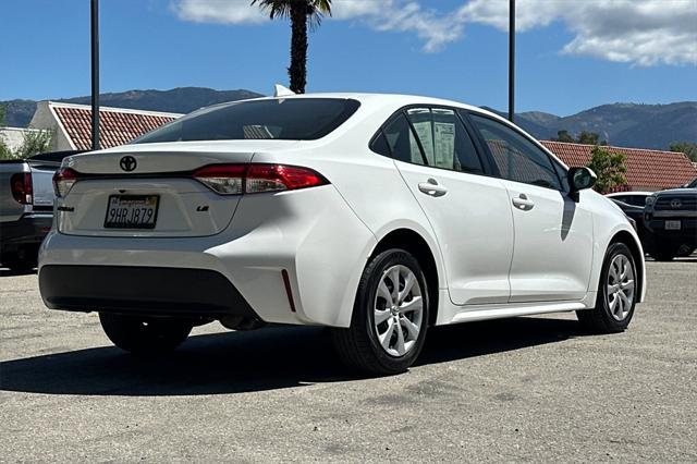 used 2023 Toyota Corolla car, priced at $21,766