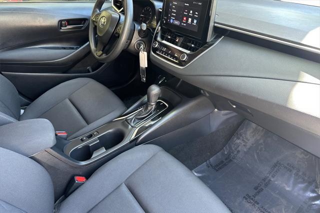 used 2023 Toyota Corolla car, priced at $21,766