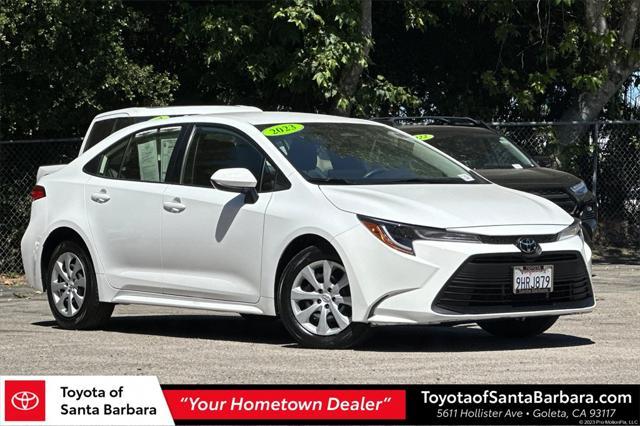 used 2023 Toyota Corolla car, priced at $23,872