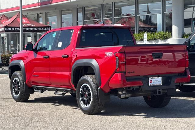 new 2025 Toyota Tacoma car, priced at $46,802