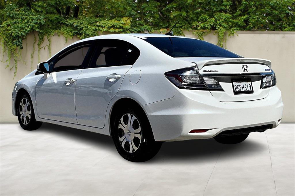 used 2015 Honda Civic Hybrid car, priced at $14,779