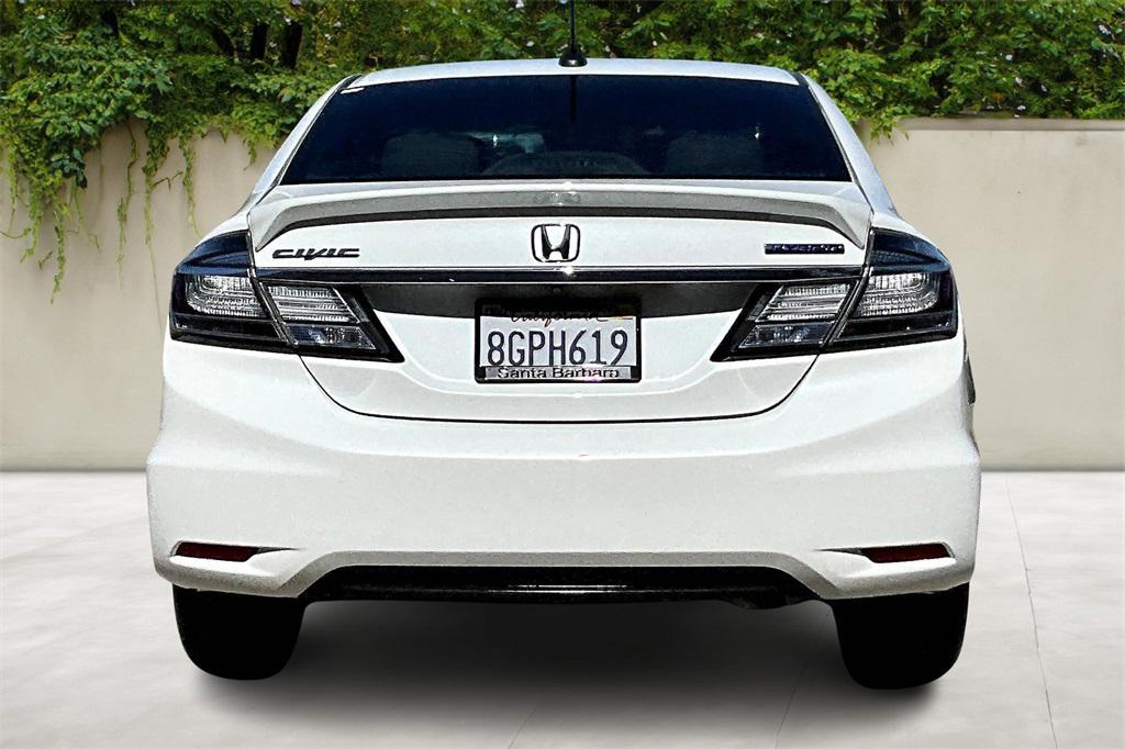 used 2015 Honda Civic Hybrid car, priced at $14,779