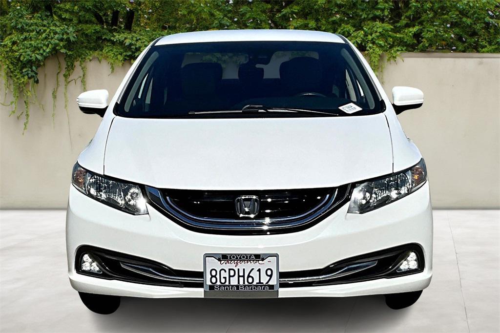 used 2015 Honda Civic Hybrid car, priced at $14,779