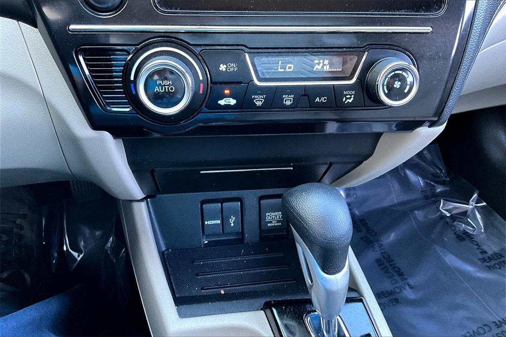 used 2015 Honda Civic Hybrid car, priced at $14,779