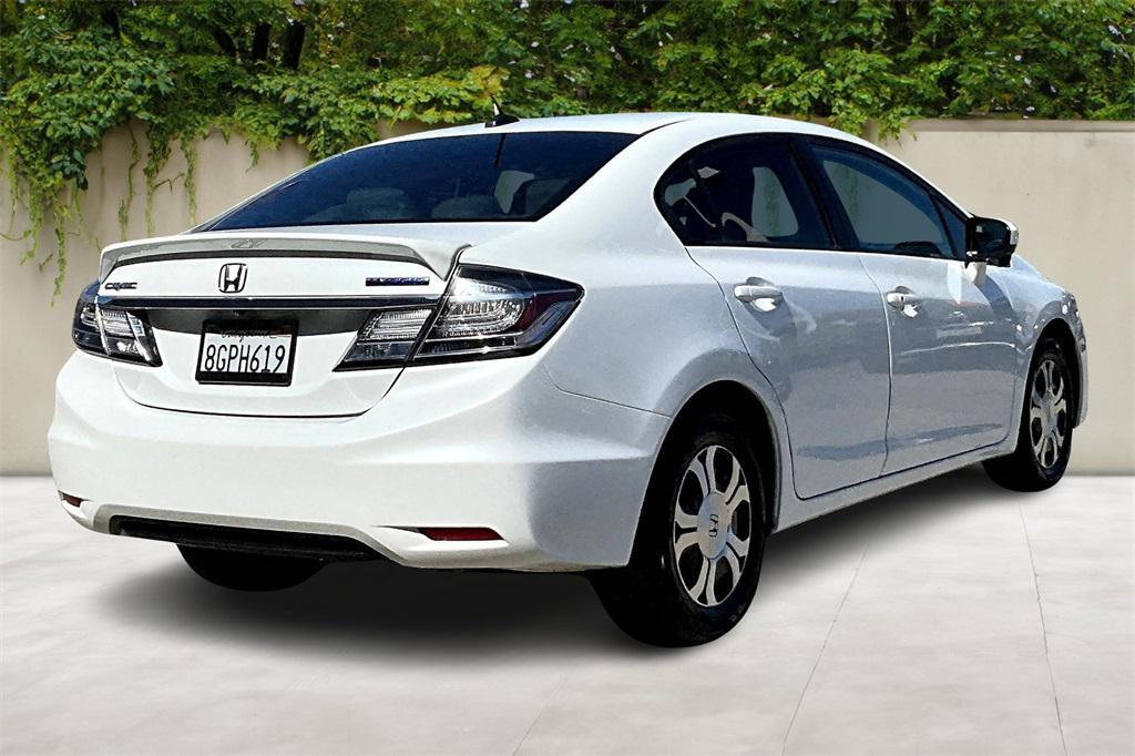 used 2015 Honda Civic Hybrid car, priced at $14,779