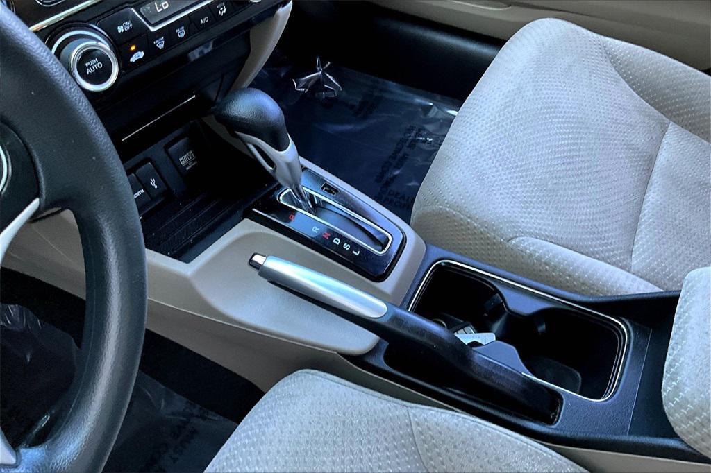 used 2015 Honda Civic Hybrid car, priced at $14,779
