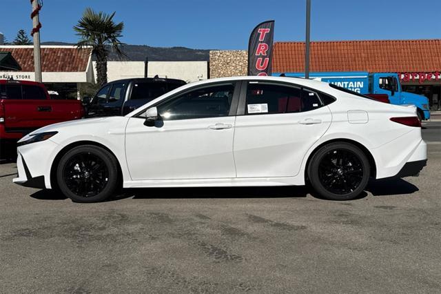 new 2025 Toyota Camry car, priced at $34,541