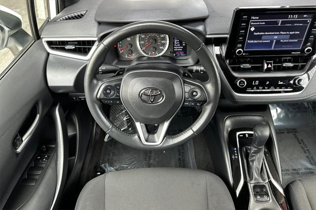 used 2022 Toyota Corolla car, priced at $22,989