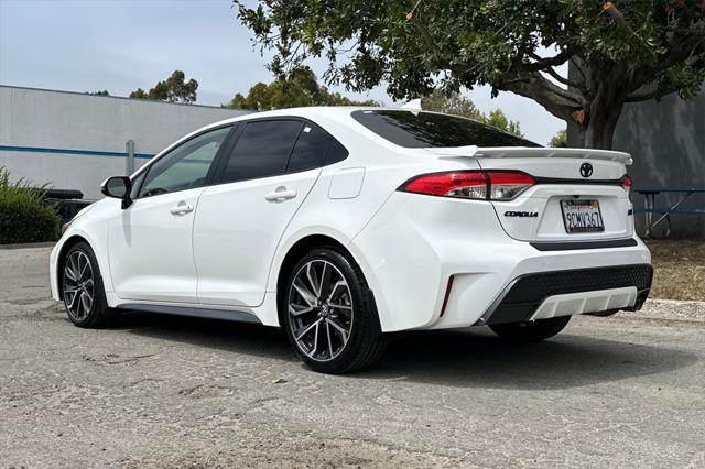 used 2022 Toyota Corolla car, priced at $22,989