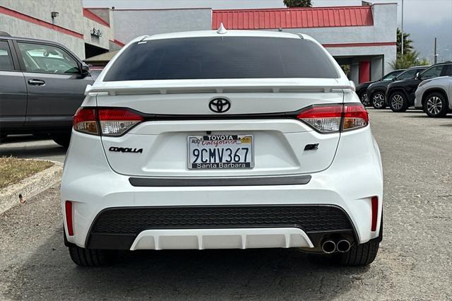 used 2022 Toyota Corolla car, priced at $22,989