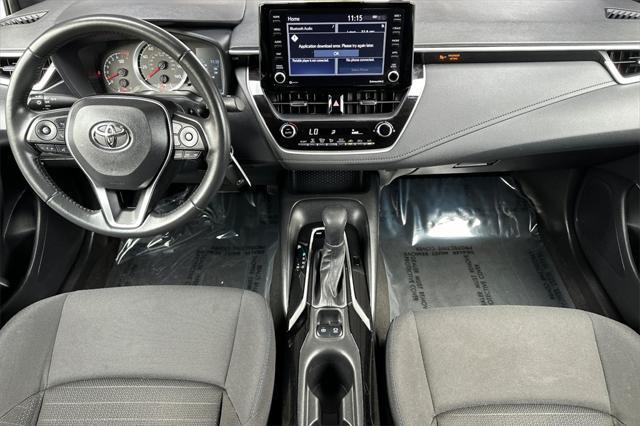 used 2022 Toyota Corolla car, priced at $22,989