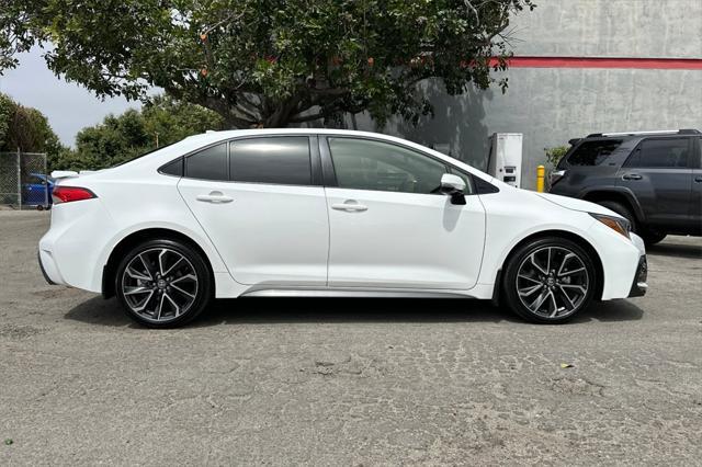 used 2022 Toyota Corolla car, priced at $22,989